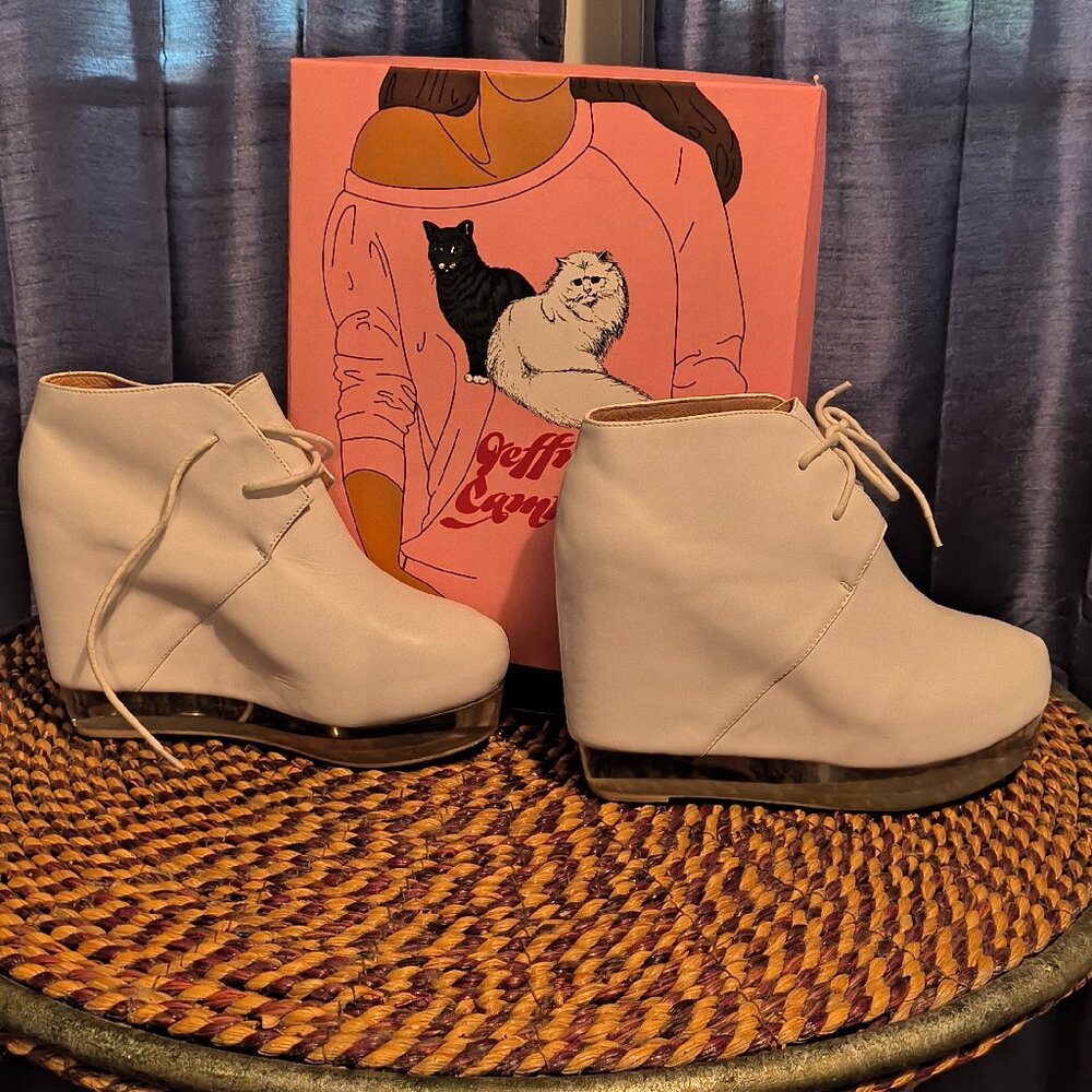 Jeffery Campbell wedge boot